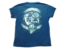 Load image into Gallery viewer, Black Ink Design Shirt Adult Large USMC Marine Corps Bulldog Dogs Of War Mens
