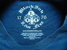 Load image into Gallery viewer, Black Ink Design Shirt Adult Large USMC Marine Corps Bulldog Dogs Of War Mens
