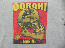 Load image into Gallery viewer, Vintage Oorah Shirt Adult Small It&#39;s a Marine Thing Military Corps Bulldog Mens
