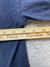 Load image into Gallery viewer, Blues &amp; Brews Shirt Womens Medium Cantina &amp; Crab Snacks Guitar Beach Palm Tree
