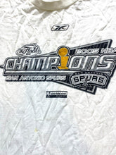 Load image into Gallery viewer, San Antonio Spurs Shirt Adult 2XL 2X NBA Basketball 2005 Finals Champs Mens
