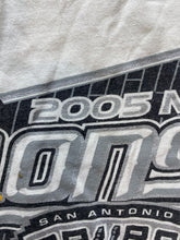Load image into Gallery viewer, San Antonio Spurs Shirt Adult 2XL 2X NBA Basketball 2005 Finals Champs Mens
