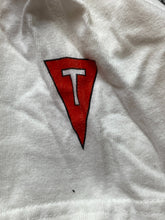 Load image into Gallery viewer, VTG Tuna Taxi Shirt Adult Extra Large White Huntington Harbor Streetwear 90s Men
