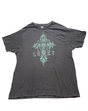 Load image into Gallery viewer, Lucky Saint Patrick’s Day Shirt Adult 2X 2XL Cross Grunge Skater Hip Hop Mens
