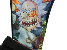 Load image into Gallery viewer, Rick &amp; Morty Pants Womens 30x29 Trippy Running Joggers Elastic Waist AOP Ladies
