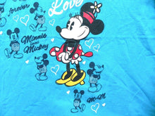 Load image into Gallery viewer, Mickey &amp; Minnie Mouse Shirt Womens 2XL XXL Crazy In Love Forever Disney Ladies
