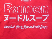 Load image into Gallery viewer, Maruchan Shirt Youth Extra Large Americas Finest Ramen Noodles Soup Boys
