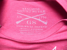 Load image into Gallery viewer, Grunt Style Shirt Adult 3XL Whiskey Tango Foxtrot This We&#39;ll Defend Riffle Mens
