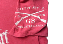 Load image into Gallery viewer, Grunt Style Shirt Adult 3XL Whiskey Tango Foxtrot This We&#39;ll Defend Riffle Mens
