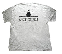 Load image into Gallery viewer, Vintage Surf Rider Shirt Adult 2XL XXL West Norfolk Short Sleeve Surfing Mens
