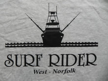 Load image into Gallery viewer, Vintage Surf Rider Shirt Adult 2XL XXL West Norfolk Short Sleeve Surfing Mens
