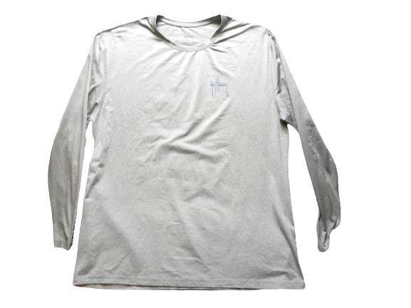 Guy Harvey Shirt Adult 2XL XXL Long Sleeve Original Fishing Marlin Fish Mens