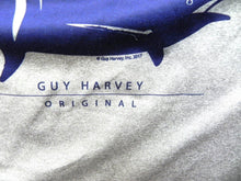 Load image into Gallery viewer, Guy Harvey Shirt Adult 2XL XXL Long Sleeve Original Fishing Marlin Fish Mens
