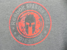 Load image into Gallery viewer, Reebok Shirt Adult Large Spartan Race Sprint Finisher Trifecta Qualifier Mens
