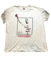 Load image into Gallery viewer, Adam Wainwright Shirt Adult Extra Large White St Louis Cardinals Memories Mens
