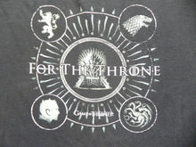Load image into Gallery viewer, Game Of Thrones Shirt Adult Extra Large For The Throne Long Sleeve HBO Mens
