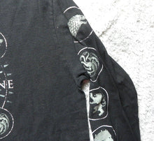 Load image into Gallery viewer, Game Of Thrones Shirt Adult Extra Large For The Throne Long Sleeve HBO Mens
