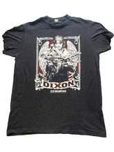 Load image into Gallery viewer, The Walking Dead Shirt Womens 2XL XXL Darryl Dixon Cross Bow Grunge Black Ladies
