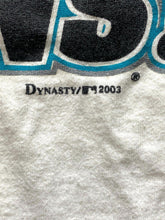 Load image into Gallery viewer, VTG Florida Marlins Shirt Adult Extra Large White Dynasty Y2K MLB Baseball Mens
