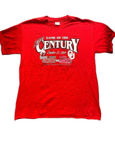 Load image into Gallery viewer, VTG Cornhuskers VS Sooners Shirt Adult Large  Game Of The 21st Century Y2K Mens
