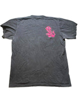 Load image into Gallery viewer, VTG Rock N&#39; Roll Shirt Womens Large Lumo Girl Guitar Glow in The Dark 90s Ladies
