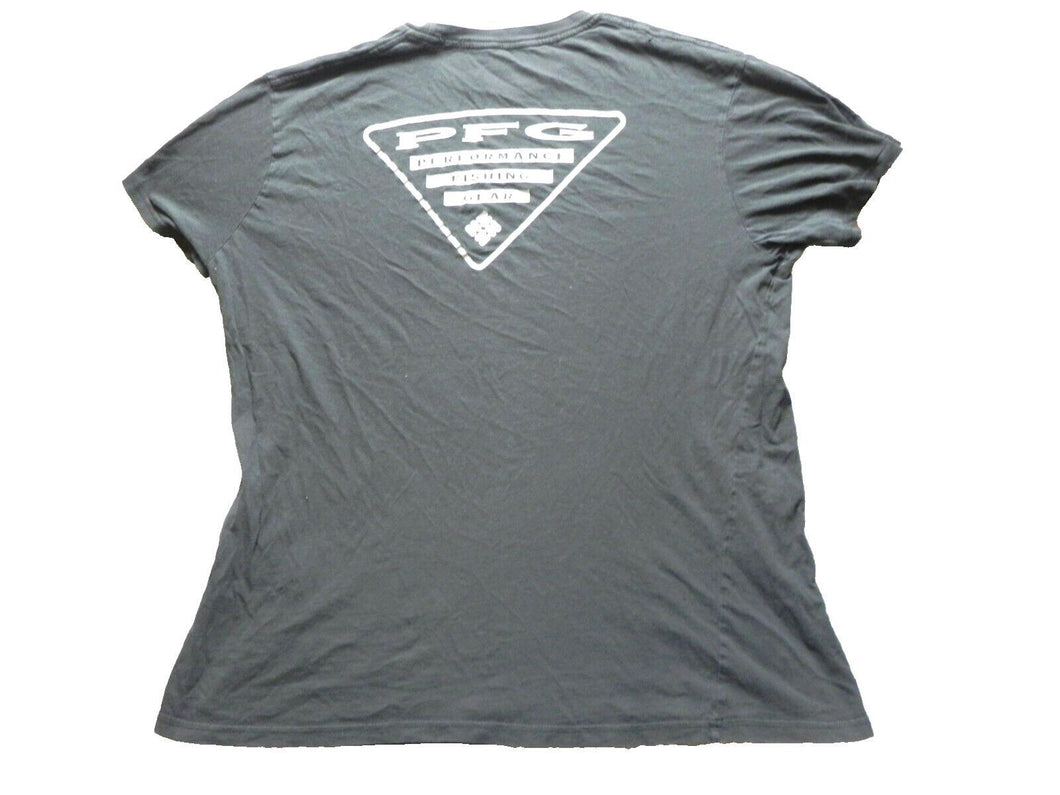 Columbia Shirt Adult Extra Large PFG Performance Fishing Gear Sportswear Mens