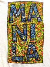 Load image into Gallery viewer, VTG Manila Shirt Adult Extra Large Single Stitch Abstract Art Island Spice Mens
