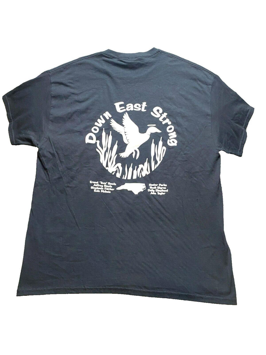 Down East Strong Shirt Adult Extra Large 2022 Plane Crash Victim Memorial Mens