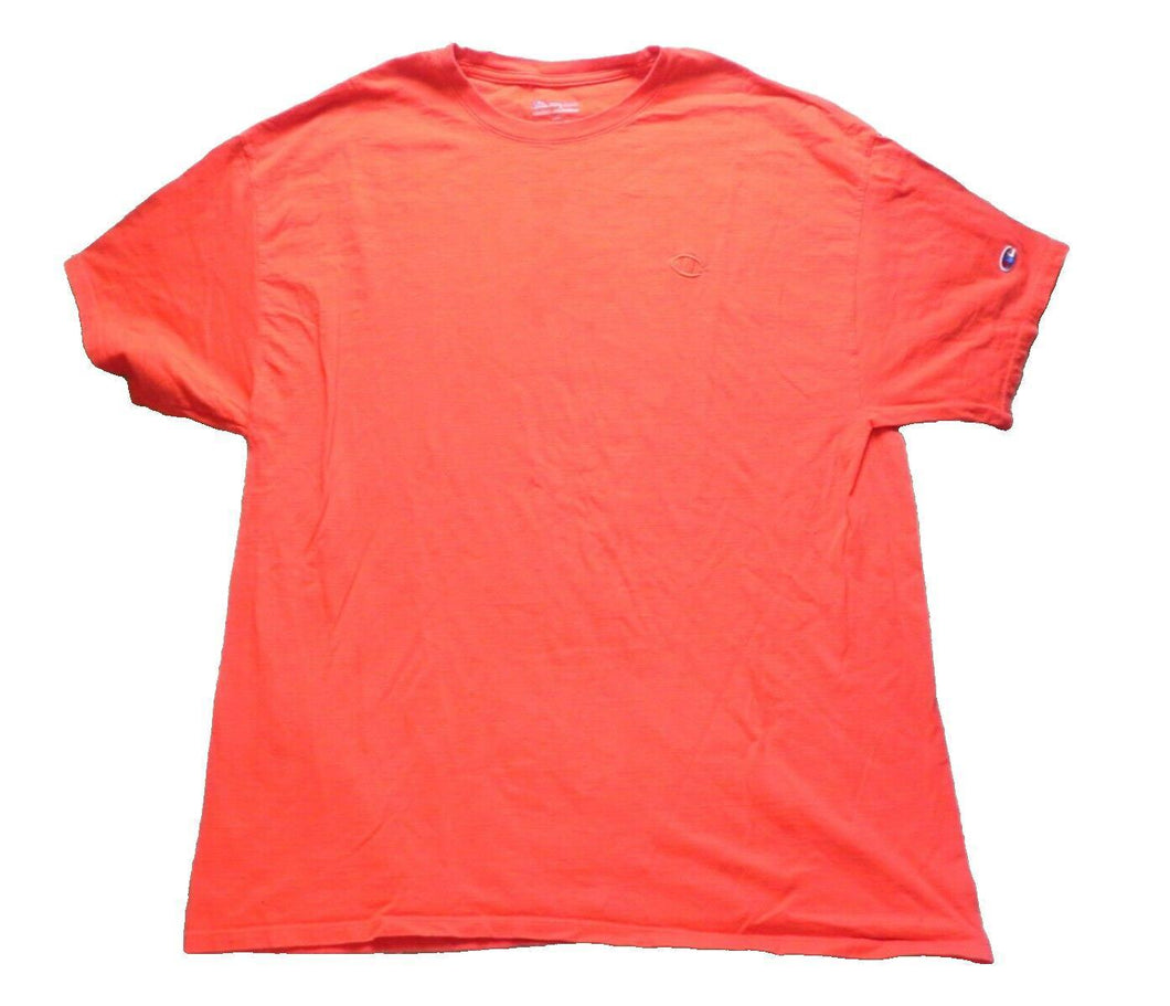 Champion Shirt Adult 2XL XXL Embroidered C Logo Athletic Sports Workout Mens