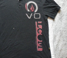 Load image into Gallery viewer, VOLCOM Shirt Adult 2XL XXL Slightly Removed Casual Collared Golf Polo Mens
