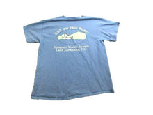 Load image into Gallery viewer, CREW Christian Shirt Womens Large Get On Boat Summer Youth Events Jesus Ladies
