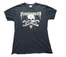Load image into Gallery viewer, Ringworm Shirt Adult Medium 2016 Good Bye Fury Tour Mystifying Oracle Band Mens
