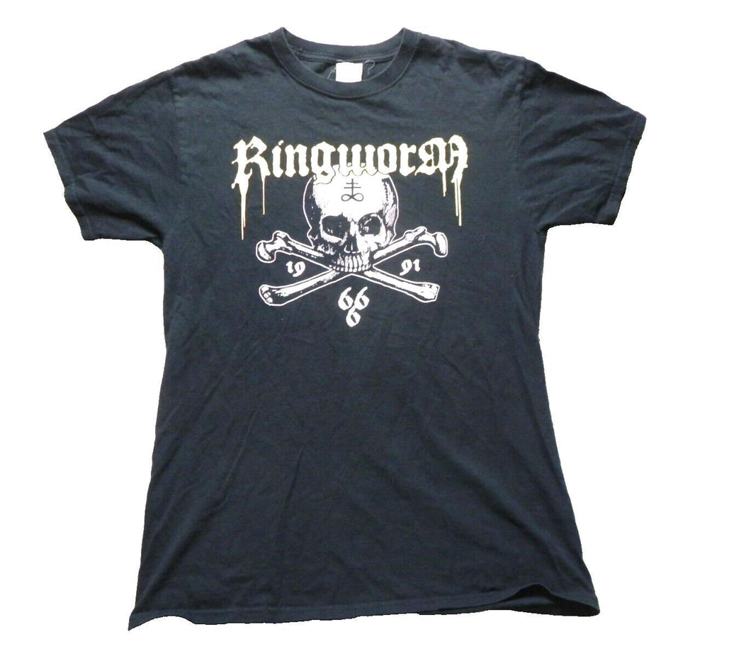 Ringworm Shirt Adult Medium 2016 Good Bye Fury Tour Mystifying Oracle Band Mens