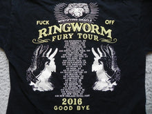 Load image into Gallery viewer, Ringworm Shirt Adult Medium 2016 Good Bye Fury Tour Mystifying Oracle Band Mens

