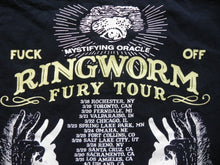 Load image into Gallery viewer, Ringworm Shirt Adult Medium 2016 Good Bye Fury Tour Mystifying Oracle Band Mens
