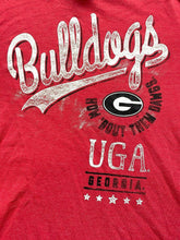 Load image into Gallery viewer, Georgia Bulldogs Shirt Womens 2XL XXL Long Sleeve 2fer UGA NCAA Sportswear Lady
