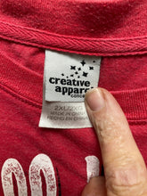 Load image into Gallery viewer, Georgia Bulldogs Shirt Womens 2XL XXL Long Sleeve 2fer UGA NCAA Sportswear Lady
