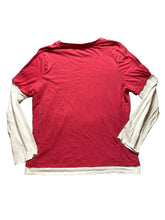 Load image into Gallery viewer, Georgia Bulldogs Shirt Womens 2XL XXL Long Sleeve 2fer UGA NCAA Sportswear Lady
