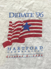 Load image into Gallery viewer, VTG PRESIDENT Shirt Adult Extra Large 1996 Debate Clinton Dole Single Stitch Men
