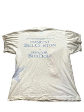 Load image into Gallery viewer, VTG PRESIDENT Shirt Adult Extra Large 1996 Debate Clinton Dole Single Stitch Men
