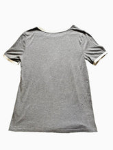 Load image into Gallery viewer, Good Vibes Shirt Womens Small Rainbow Short Sleeve Streetwear Classic Ladies
