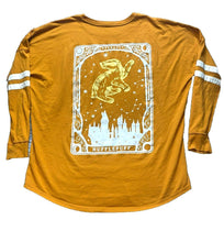 Load image into Gallery viewer, Harry Potter Shirt Adult Medium Hufflepuff Hogwarts Wizarding World Magician Men

