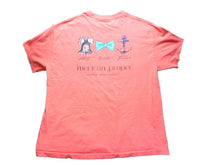 Load image into Gallery viewer, VTG &#39;Merican Proper Shirt Adult Extra Large Liberty Bowtie Freedom Anchor Mens

