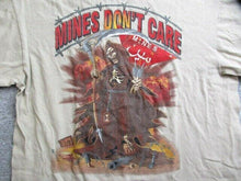 Load image into Gallery viewer, Be Aware Mines Afghanistan Shirt Adult Medium Mines Don&#39;t Care Grim Reaper Mens

