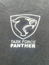 Load image into Gallery viewer, Task Force Panther Shirt Adult Small Black Afghanistan Armed Forces Military Men
