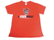Load image into Gallery viewer, VTG NC State Wolfpack Shirt Adult Large Student Success is Our #Statement Mens
