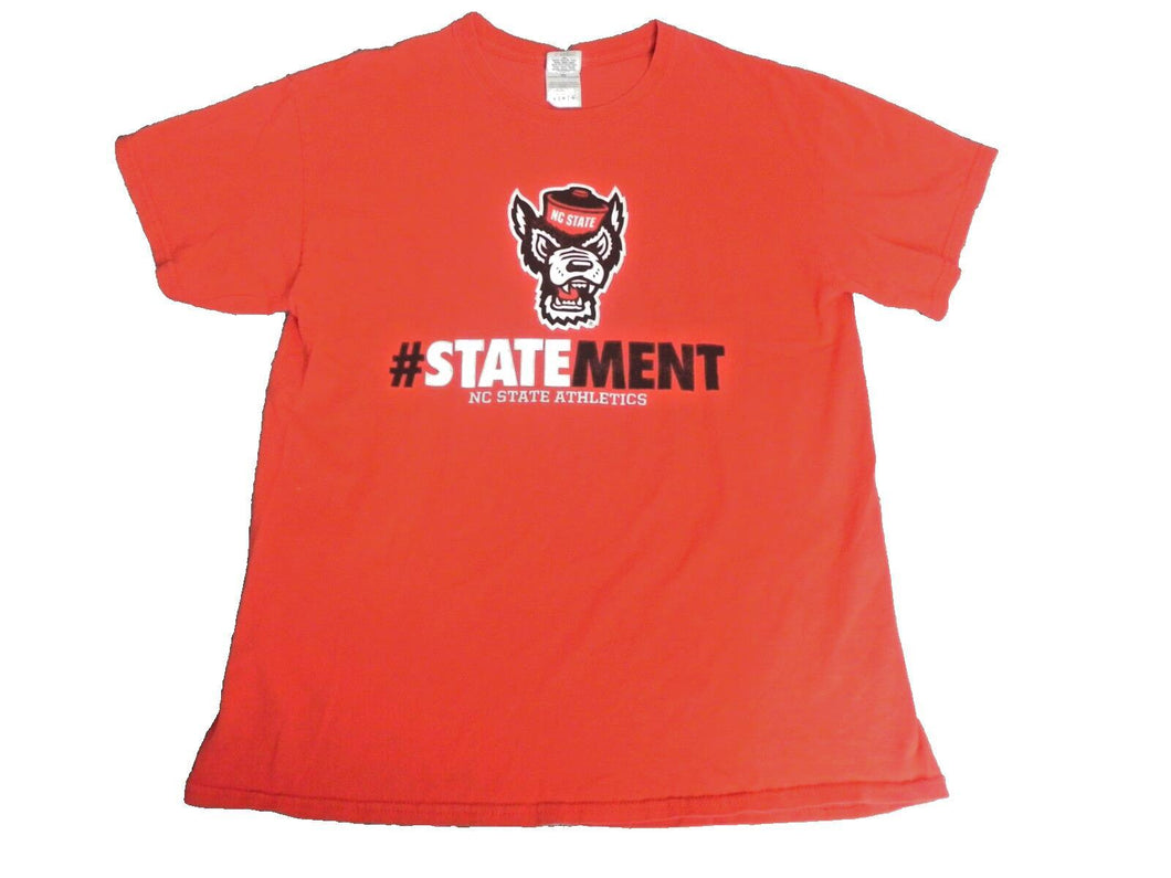 VTG NC State Wolfpack Shirt Adult Large Student Success is Our #Statement Mens
