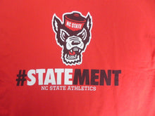 Load image into Gallery viewer, VTG NC State Wolfpack Shirt Adult Large Student Success is Our #Statement Mens
