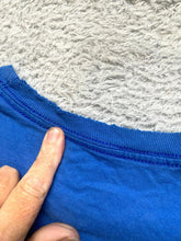 Load image into Gallery viewer, Hurley Shirt Adult Large Blue Lightning Ombre Logo Classic Streetwear Mens
