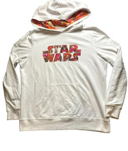 Load image into Gallery viewer, Star Wars Sweatshirt Womens Extra Large Hoodie Disney Parks Droids R2D2 Mens
